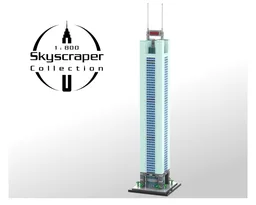 CITIC Plaza 1:800 Scale