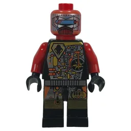 UFO Droid, Red