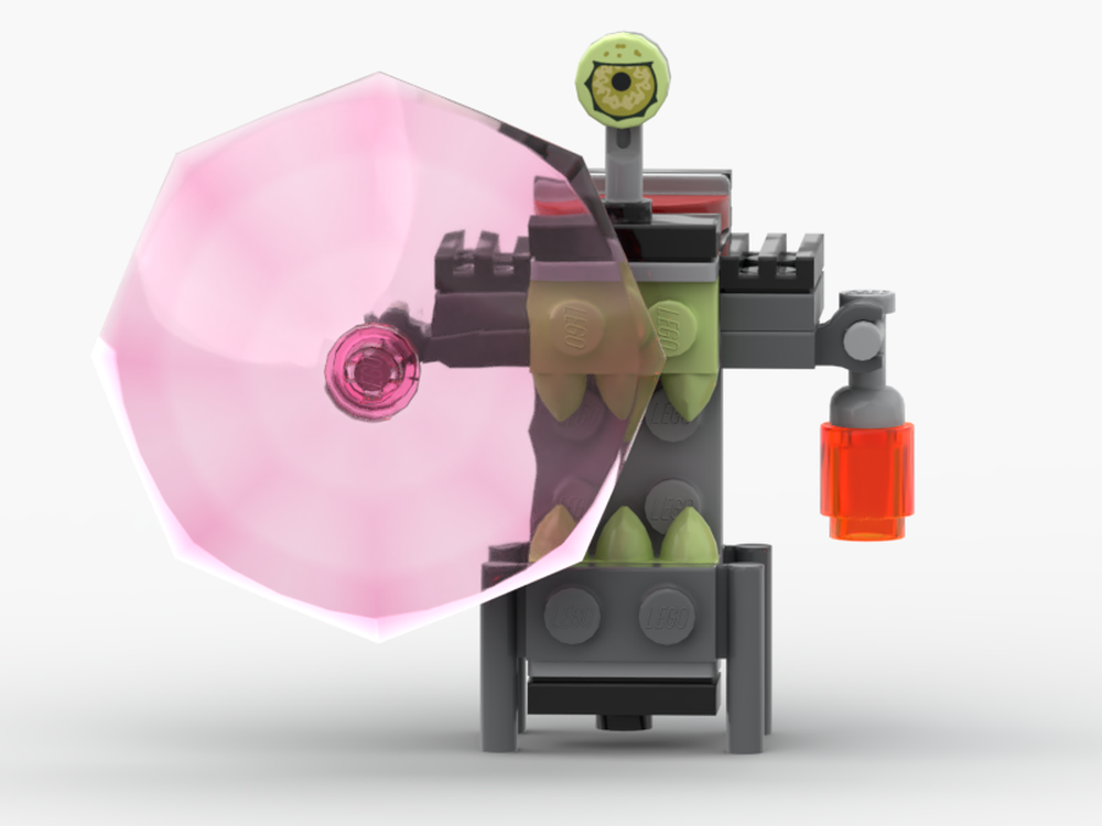 Lego BBQ monster