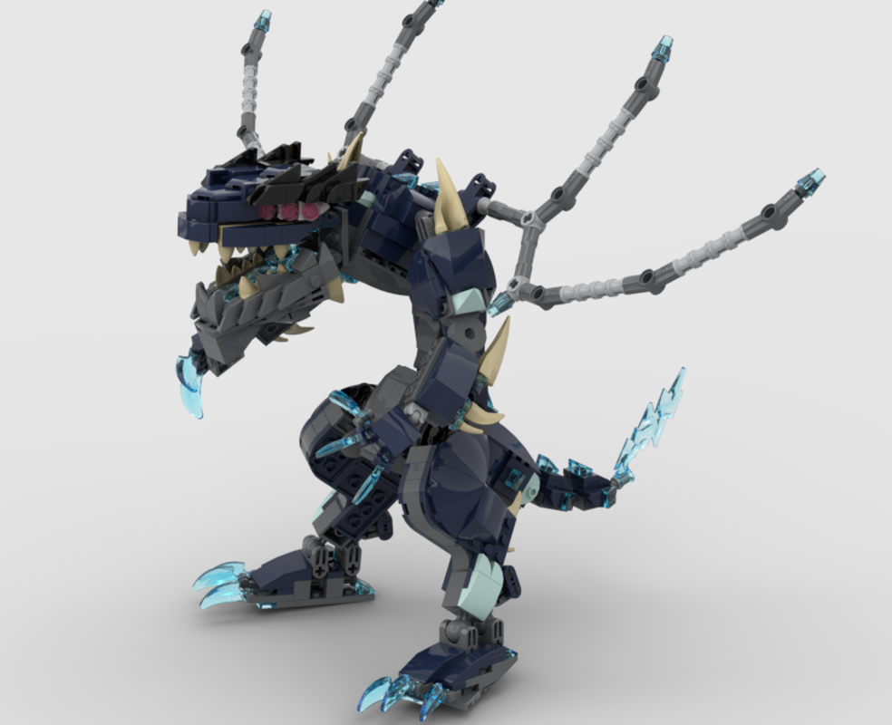 Lego Spectral Thunderfang