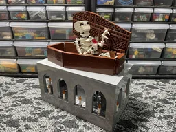 Skeleton, a LEGO Automaton