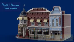 Magic Kingdom Town Square Emporium