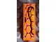 Slope, Curved 3 x 1 with Snakeskin Pattern B (Sticker) - Set 8158