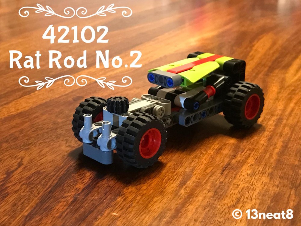 Lego 42102 Rat Rod No.2