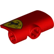 Technic Panel Fairing 2 x 3 x 1 with Ferrari Logo Print Right