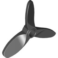 Lego Propeller 3 Blade 5.5 Diameter with Hole for Technic Pin