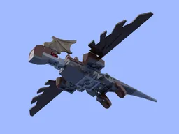 Pterosaur / dragon (poseable)