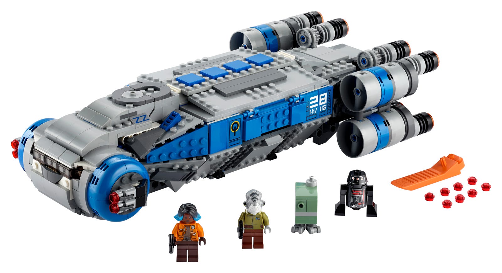 Lego Resistance I-TS Transport
