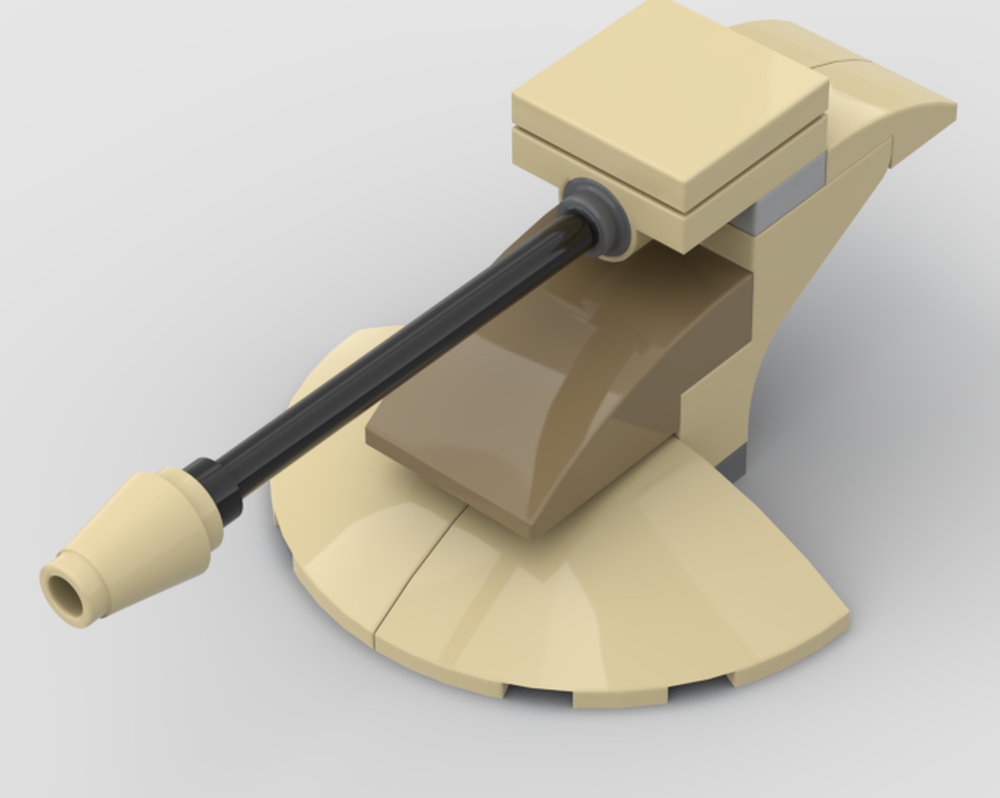 Lego AAT Micro Tank (only 14 pieces!)