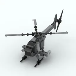 AH-6 Little Bird Helicopter