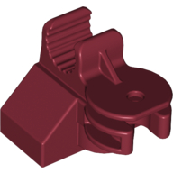 Lego Duplo Digger Bucket Arm Holder, Pivot Joint / Dark Red