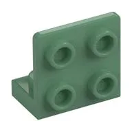 Bracket 1 x 2 - 2 x 2 Inverted / Sand Green