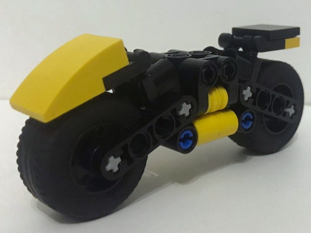 Lego Micro cybercycle. Микро-киберцикл