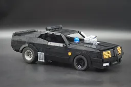 Mad Max V8 Interceptor