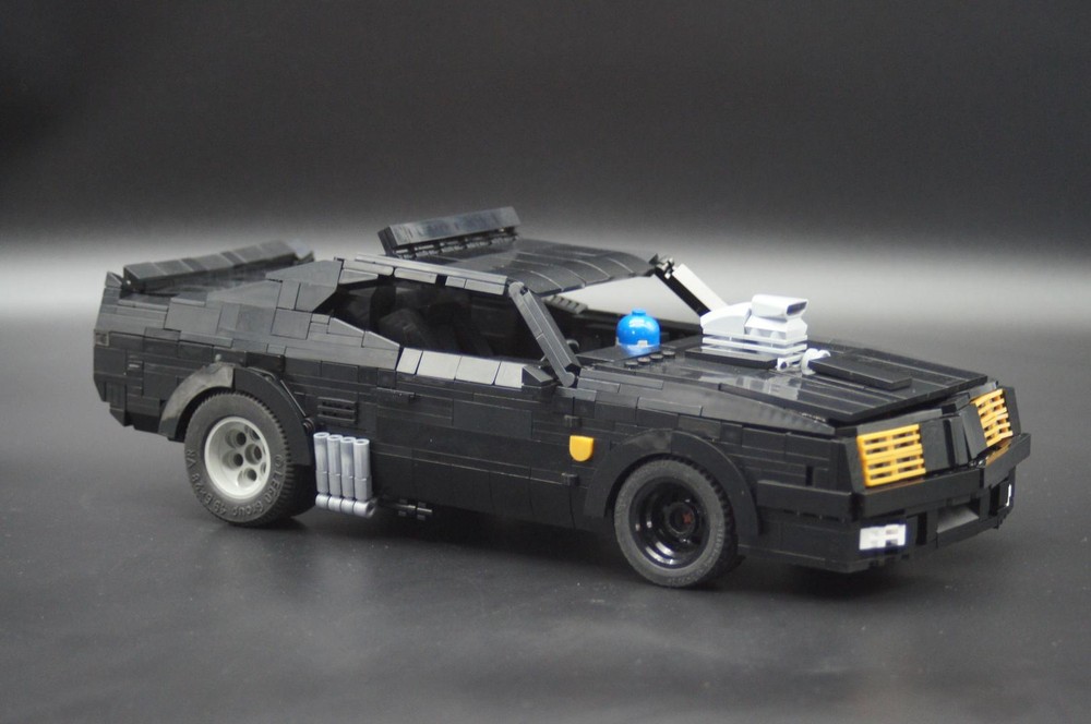 Lego Mad Max V8 Interceptor