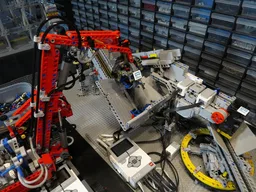 RC Material Handler PS4 controlled