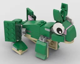 Green Rabbit from MOC 248191