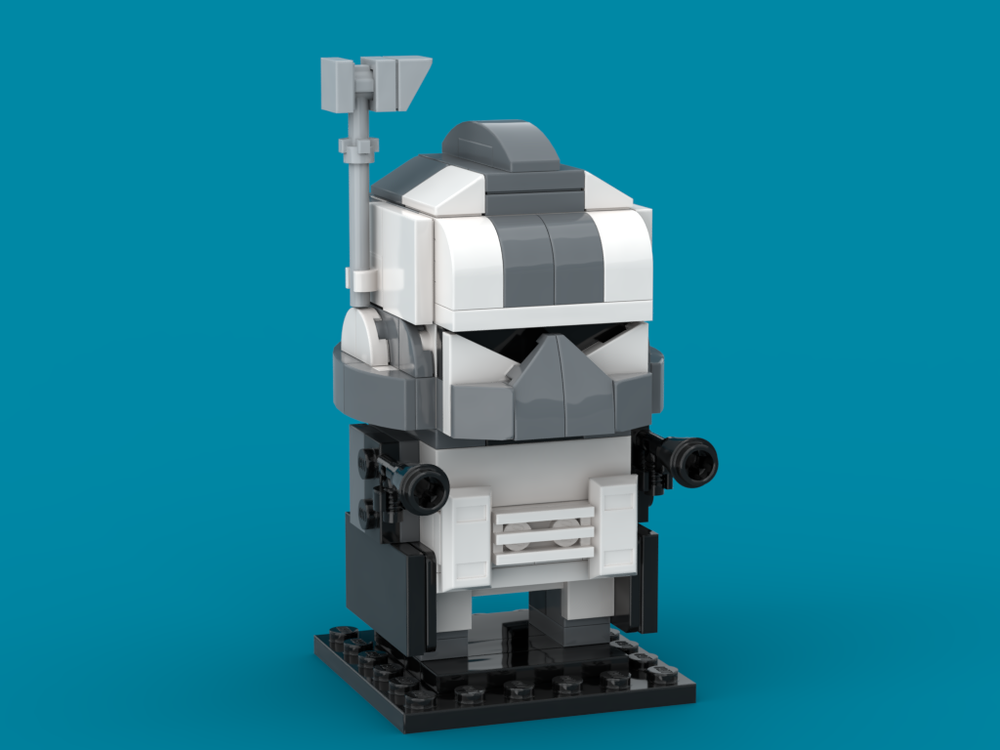 Lego Clone Commander Wolffe Brickheadz