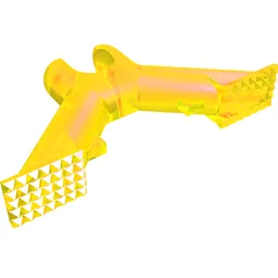 Light Prism, Train, 1 x 4 / Trans-Yellow