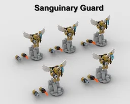 Blood Angels Sanguinary Guard