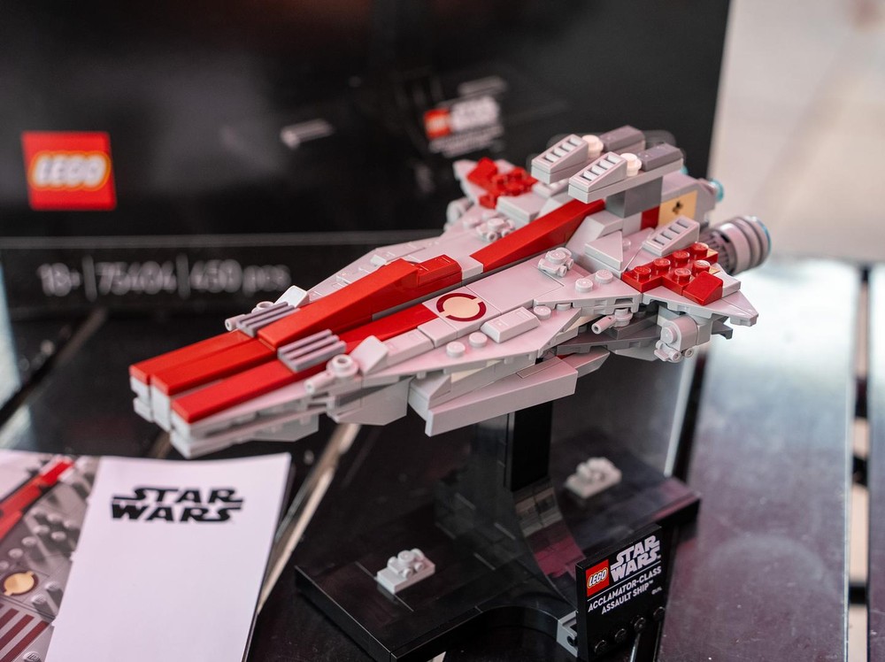 Lego 75404 Alt - Venator-Class StarDestroyer