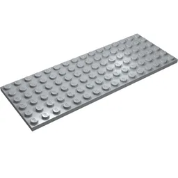 Plate 6 x 16 / Light Bluish Gray