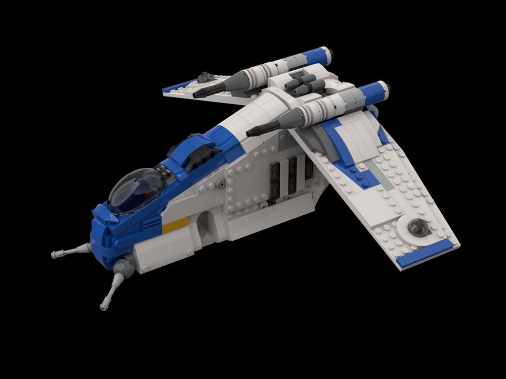 Lego 501st Legion Republic Gunship