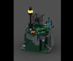 Haunted Garden Mini Diorama