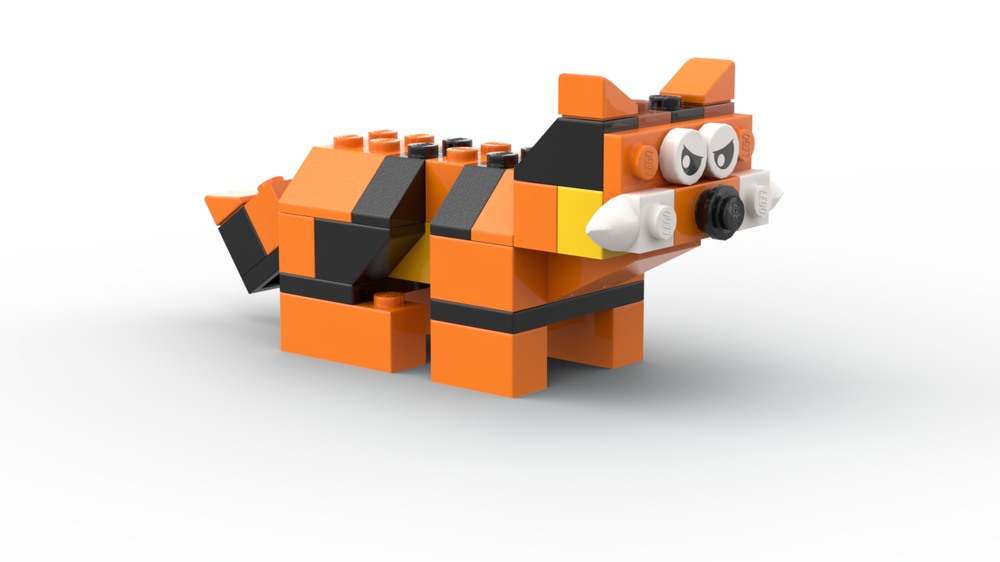 Lego 10696 Tiger