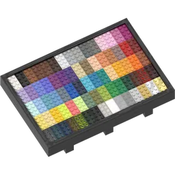Brick 2x4 Display Panel
