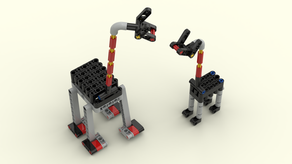 Lego 42098 Giraffe family