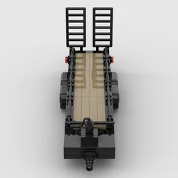 Large Flatbed Trailer