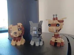 BrickPals Savannah Trio