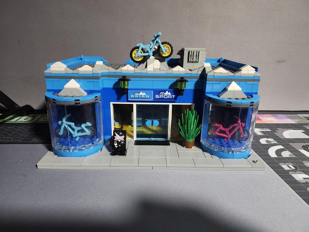 Lego Brian's Sport's Shop
