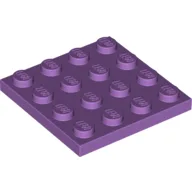 Plate 4 x 4 / Medium Lavender