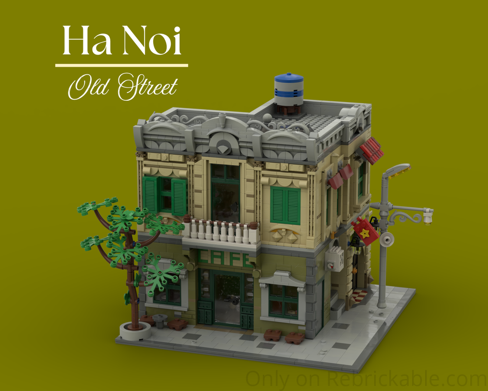 Lego Ha Noi Old Street