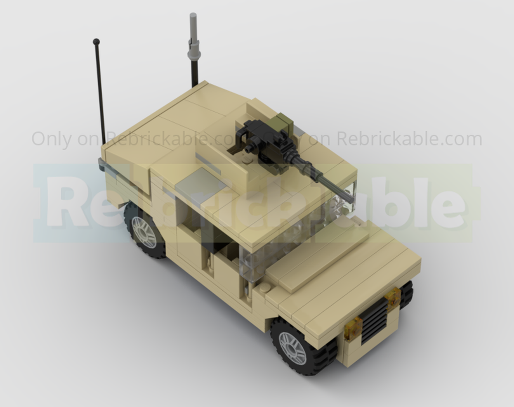 Lego humvve