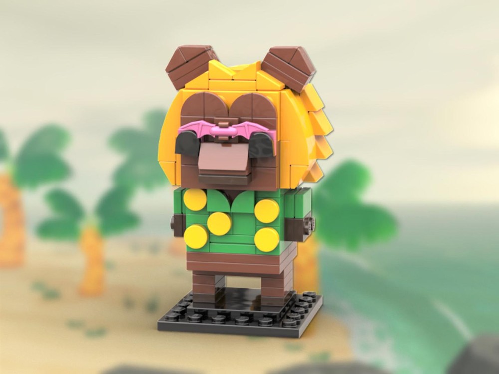 Lego Bud Brickheadz (From Animal Crossing)