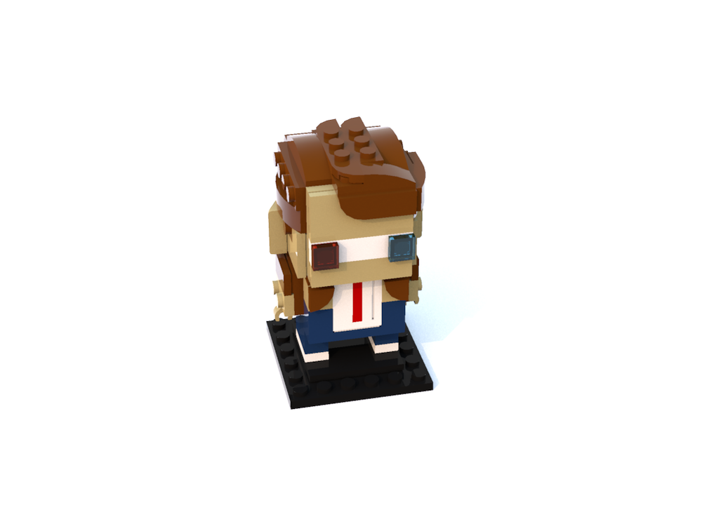 Lego The Tenth Doctor (Doctor Who)