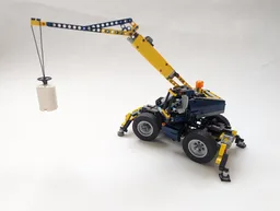 Rough Terrain Crane - 42079 D model