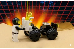 (6812) Blacktron Troubleseeker Buggy