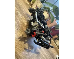 4x4 buggy motor chassic