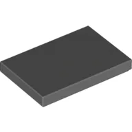 Tile 2 x 3 / Dark Bluish Gray