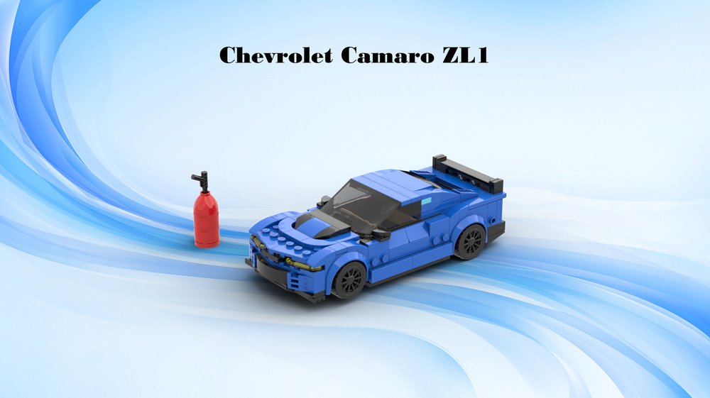 Lego Speed Champions Chevrolet Camaro ZL1