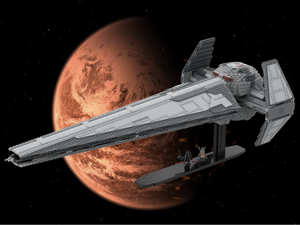 Lego UCS Sith Infiltrator