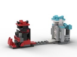 31146 Light Castle and Dark Castle