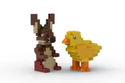 10697 Easter Decorations