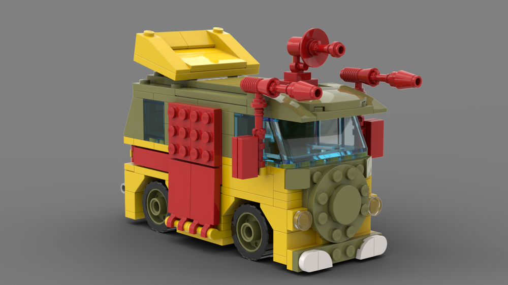 Lego Ninja Turtle Party Wagon