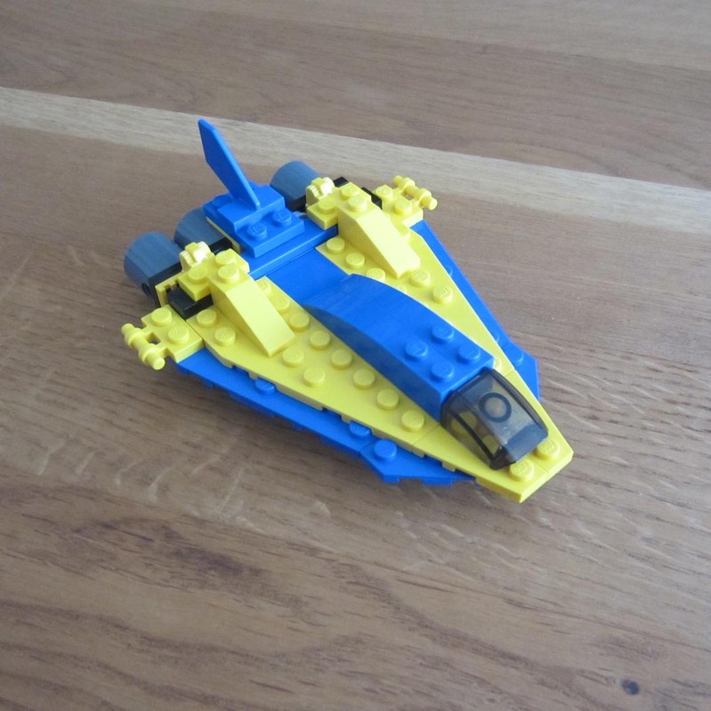 Lego 4882 Power jet