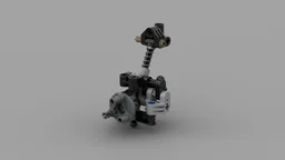 LEGO McPherson strut